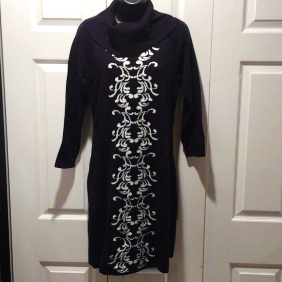 New Directions Sweater Dress M - Picture 1 of 6